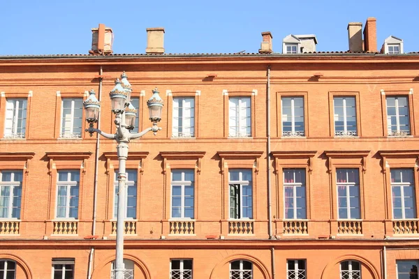 Style Architectural Dans Ville Toulouse Capitale Département Sud Ouest France — Photo
