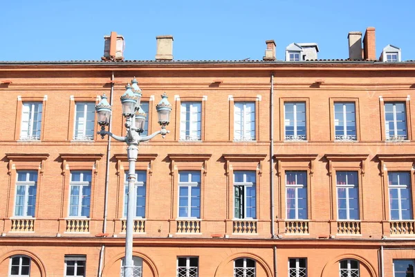 Style Architectural Dans Ville Toulouse Capitale Département Sud Ouest France — Photo