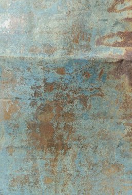 Koyu paslı metal dokusu. Eski efekt.