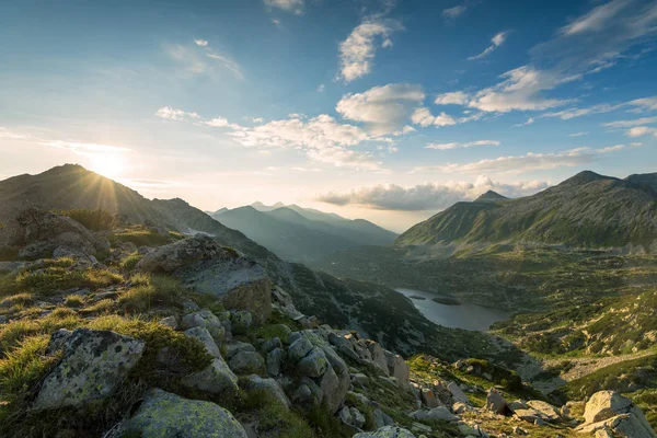 Niesamowity Krajobraz Pirin Mountain Bułgaria — Zdjęcie stockowe