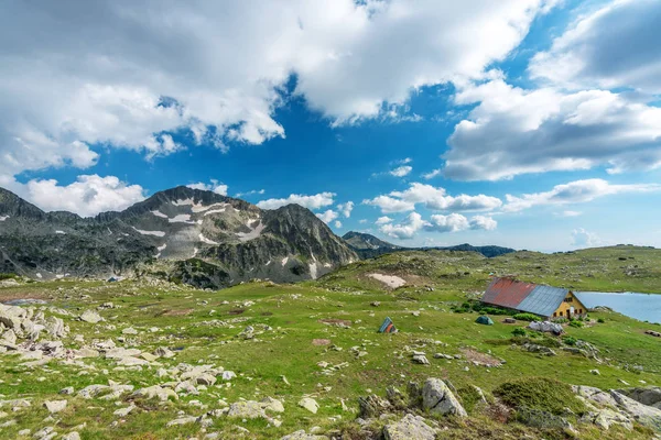 Каменные Холмы Каменца Гора Пирин Болгария — стоковое фото