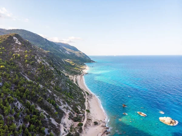 Kathisma Beach, Lefkada, Ionian Islands, Greece.