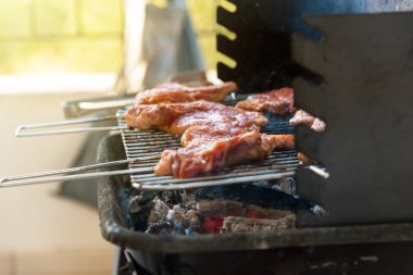 Barbekü zamanı için.