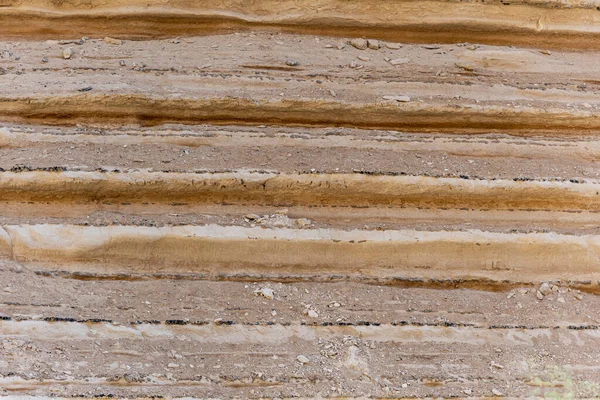 カラフルな砂の美しい山 — ストック写真
