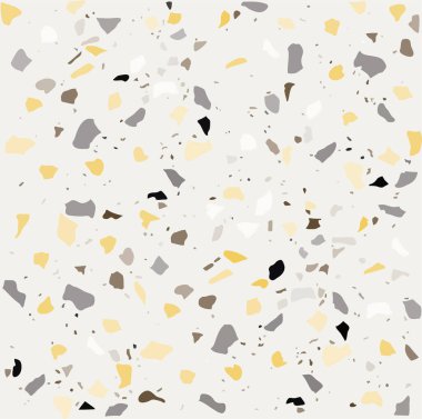 Terrazzo pürüzsüz desen