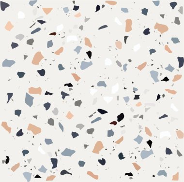 Terrazzo pürüzsüz desen