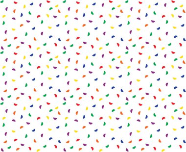 Kusursuz Desenli Renkli Çemberler