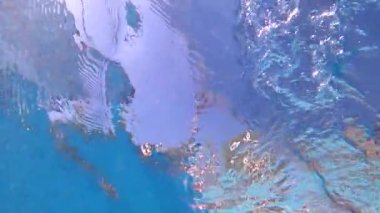 Akan su havuzunda videografi. Yüksek kaliteli 4K Slow Motion görüntüleri.