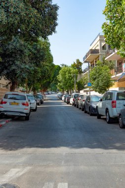 Coronavirus karantinası sırasında sokaklar boş