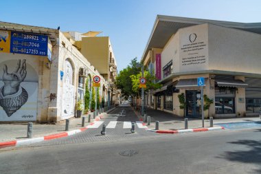 Coronavirus karantinası sırasında sokaklar boş