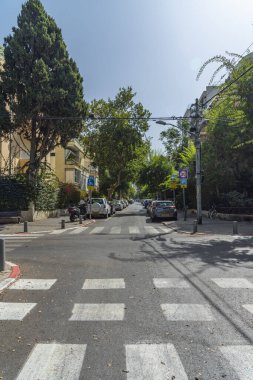 Coronavirus karantinası sırasında sokaklar boş