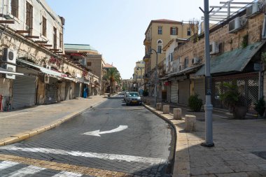 Coronavirus karantinası sırasında sokaklar boş