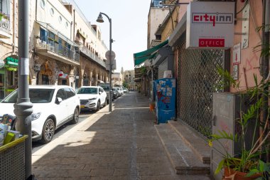 Coronavirus karantinası sırasında sokaklar boş