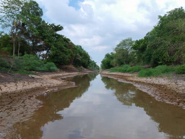 Kurumuş Kanal, Kuru Kanal Kuru Kanal Kurak hava manzarası