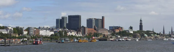 Hamburg Habour Germany Sunny Day — Stock Photo, Image