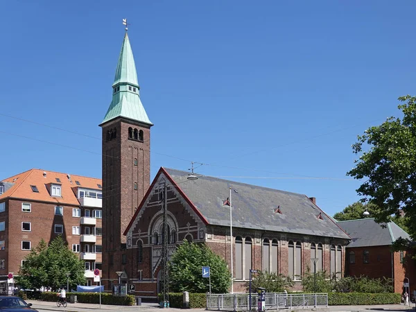 Iglesia Zion Copenhague Dinamarca — Foto de Stock