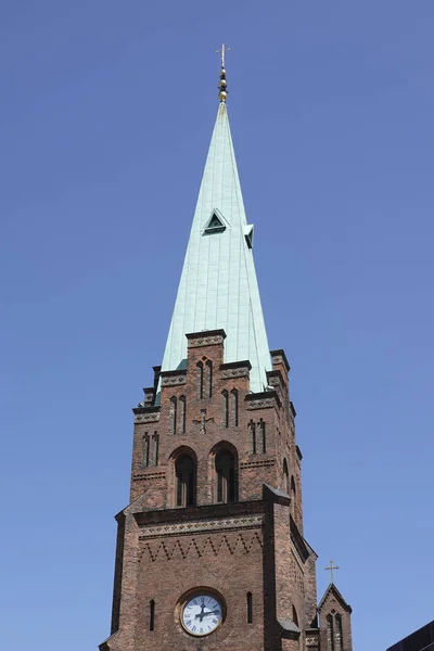 John Church Kopenhadze Dania — Zdjęcie stockowe