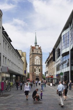 Kropeliner Tor Rostock, Almanya'da bulunmaktadır