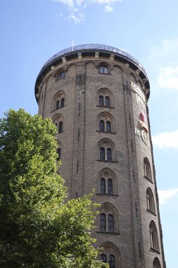 Yuvarlak kulenin Kopenhag, Danimarka