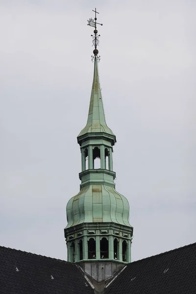 Antigua Torre Copenhague Dinamarca Día Soleado — Foto de Stock