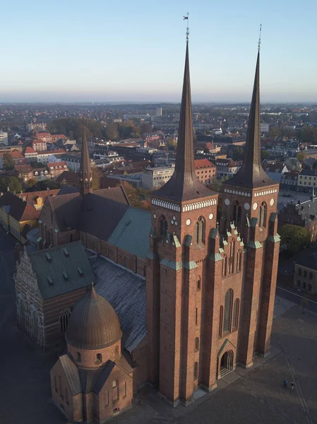 Catedral Los Reyes Roskilde — Foto de Stock