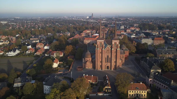 Catedral Los Reyes Roskilde — Foto de Stock