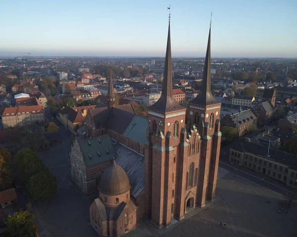 Katedrála Roskilde Králů — Stock fotografie