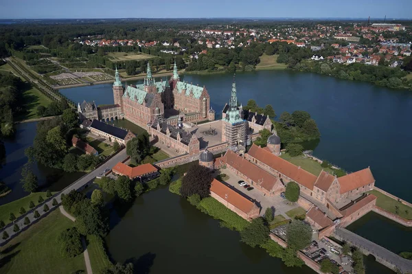 알렉산드라 궁전, 덴마크 — 스톡 사진