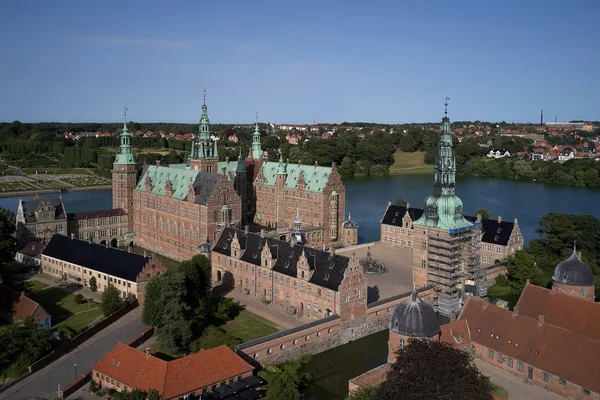 알렉산드라 궁전, 덴마크 — 스톡 사진