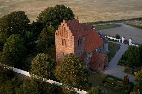 Chiesa di Selsoe, Danimarca — Foto Stock