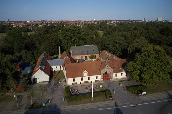 Roedovregaard in roedovre, dänemark — Stockfoto