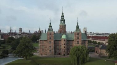 Rosenborg Kalesi Denmarks sermaye, Kopenhag bulunan