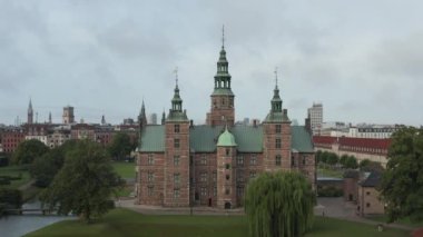 Rosenborg Kalesi Denmarks sermaye, Kopenhag bulunan