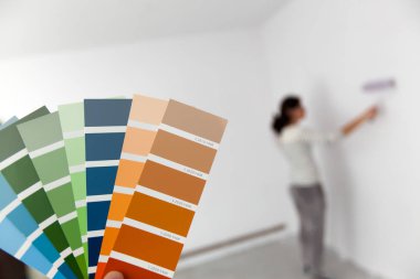 Oda boyama için uygun renk seçme.