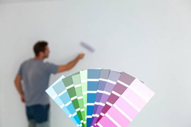 Oda boyama için uygun renk seçme.