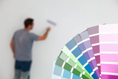 Oda boyama için uygun renk seçme.