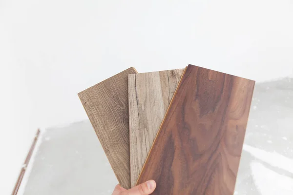 Zemin desen (taklit ahşap).