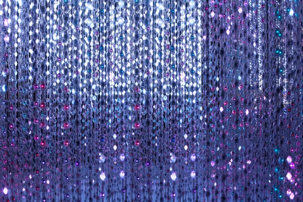 Purple Neon Lights Background Abstract Glitter Bright Light Closeup Club — Stock Photo, Image