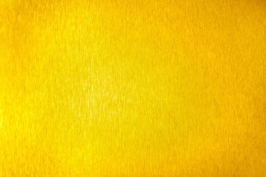 Altın metal parlak boş yüzey, sarı parlak metalik zemin, altın kaplama yakın plan, dekoratif parlak parlak doku, sanat tatili tasarım unsuru, lüks çerçeve konsepti, kopyalama alanı