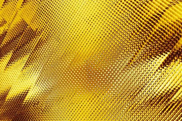 Abstrakcyjny Błyszczący Złoty Tło Blask Złoto Dekoracyjne Tło Żółty Metal — Zdjęcie stockowe