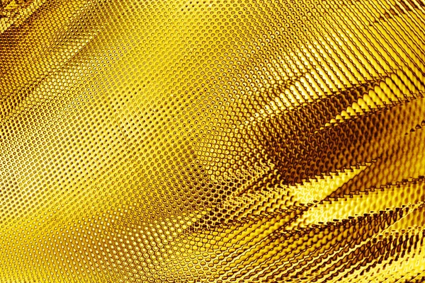 Абстрактный Блестящий Золотой Фон Светящийся Золотой Декоративный Фон Желтые Металлические — стоковое фото