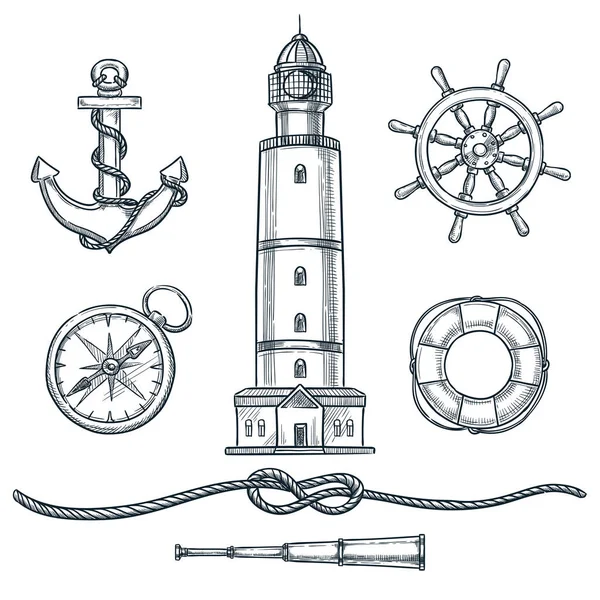 How to Draw Lighthouses with Easy Drawing Step by Step Instructions  How  to Draw Step by Step Drawing Tutorials