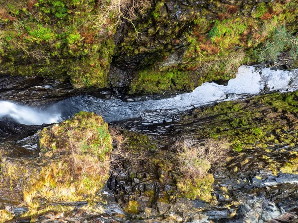 Över Bäck Skottland — Stockfoto