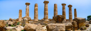 Tapınaktaki Herkül Tapınağı, Agrigento, İtalya