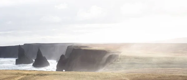 Lage Middagzon Bij John Groats — Stockfoto