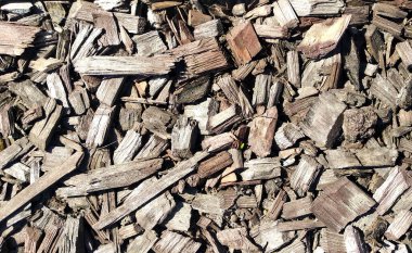 kahverengi saman kıymığı dokusu arkaplan için kapalı