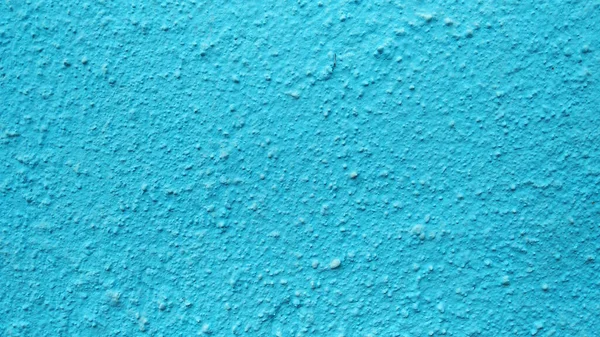 背景和墙纸用不均匀多汁蓝色墙的纹理 — 图库照片