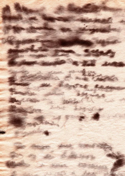 Grunge Textur Handgeschriebener Notizen Monochromer Hintergrund Aus Unleserlicher Handschrift Mit — Stockfoto