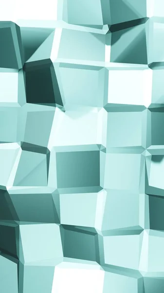 Blaues Dreieck Abstrakt Illustration Muster Tapete Für Hintergrund Hintergrund Business — Stockfoto