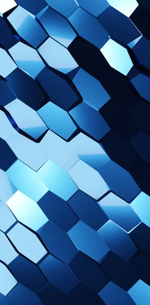 Kék Négyzet Háromszöge Absztrakt Illusztráció Minta Tapéta Háttér Üzleti Prospektus Jogdíjmentes Stock Képek